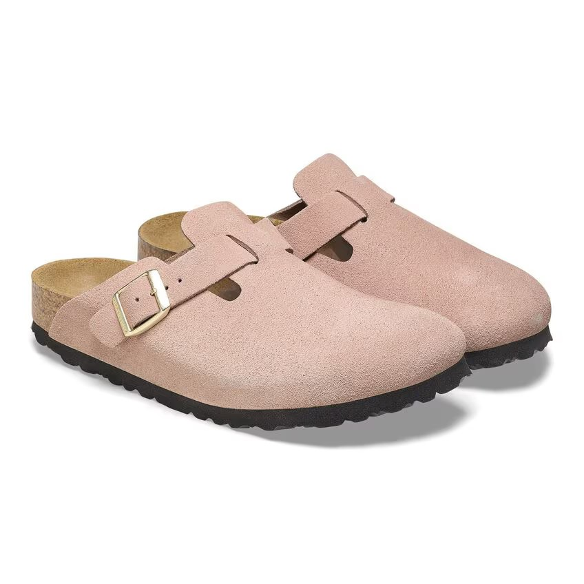 Boston - Suede Light Rose - Etroite