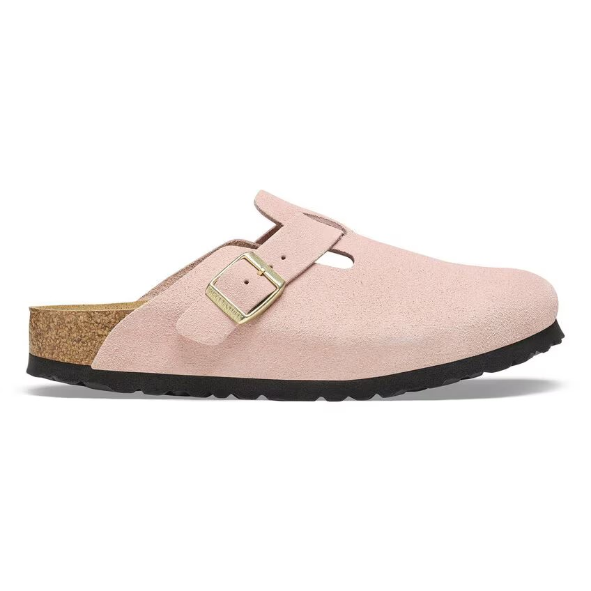 Boston - Suede Light Rose - Etroite