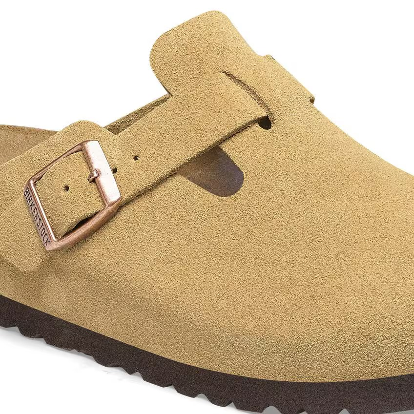 Boston - Suede Latte Cream - Normale