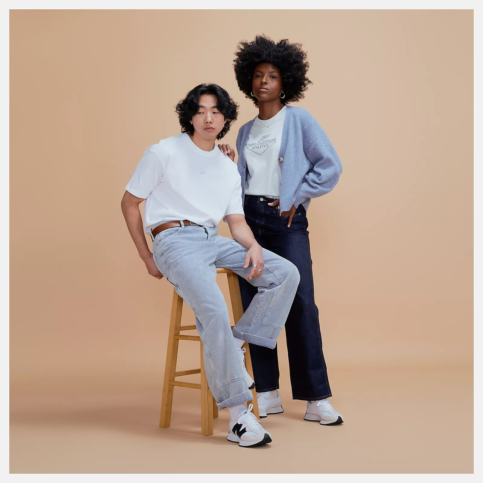 MS 327 CWB WHITE/BLACK