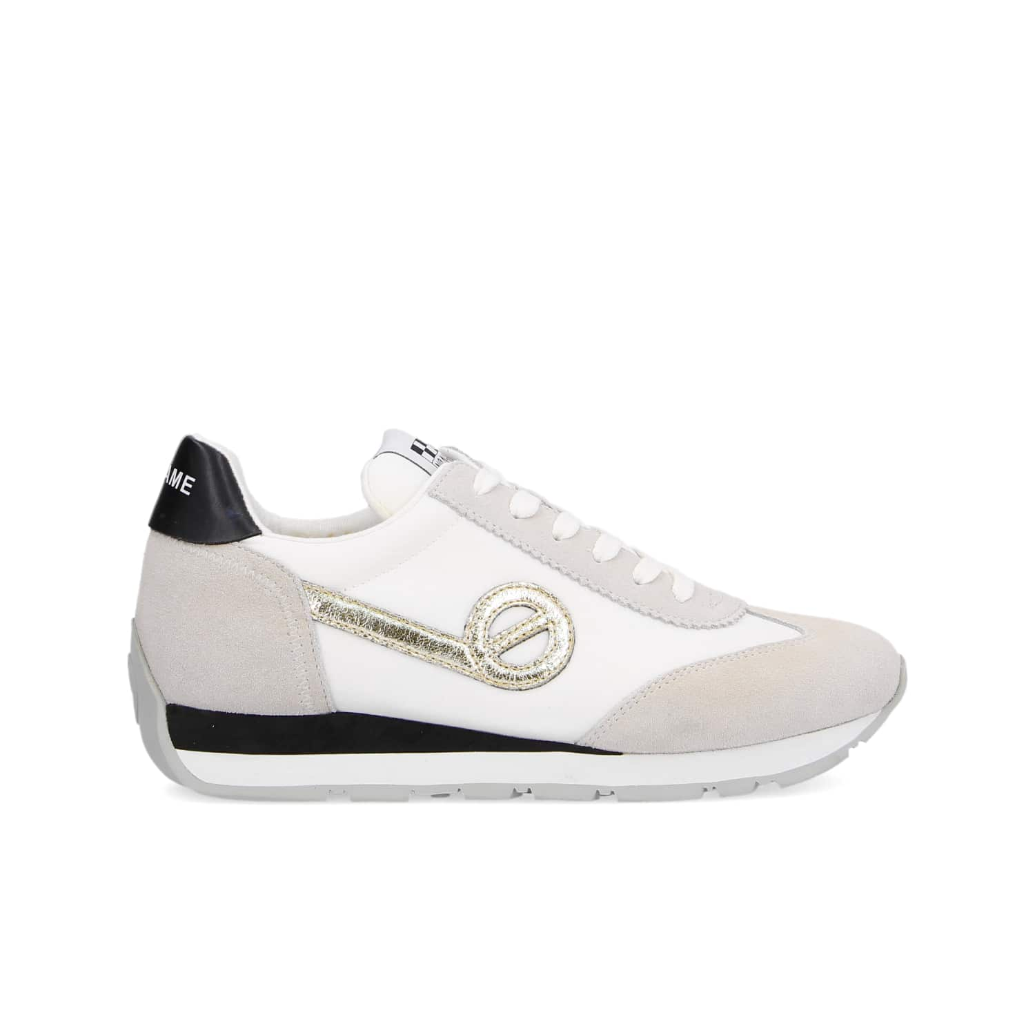 CITY RUN JOGGER W BREAKER/SUEDE OFF WHITE/WHITE