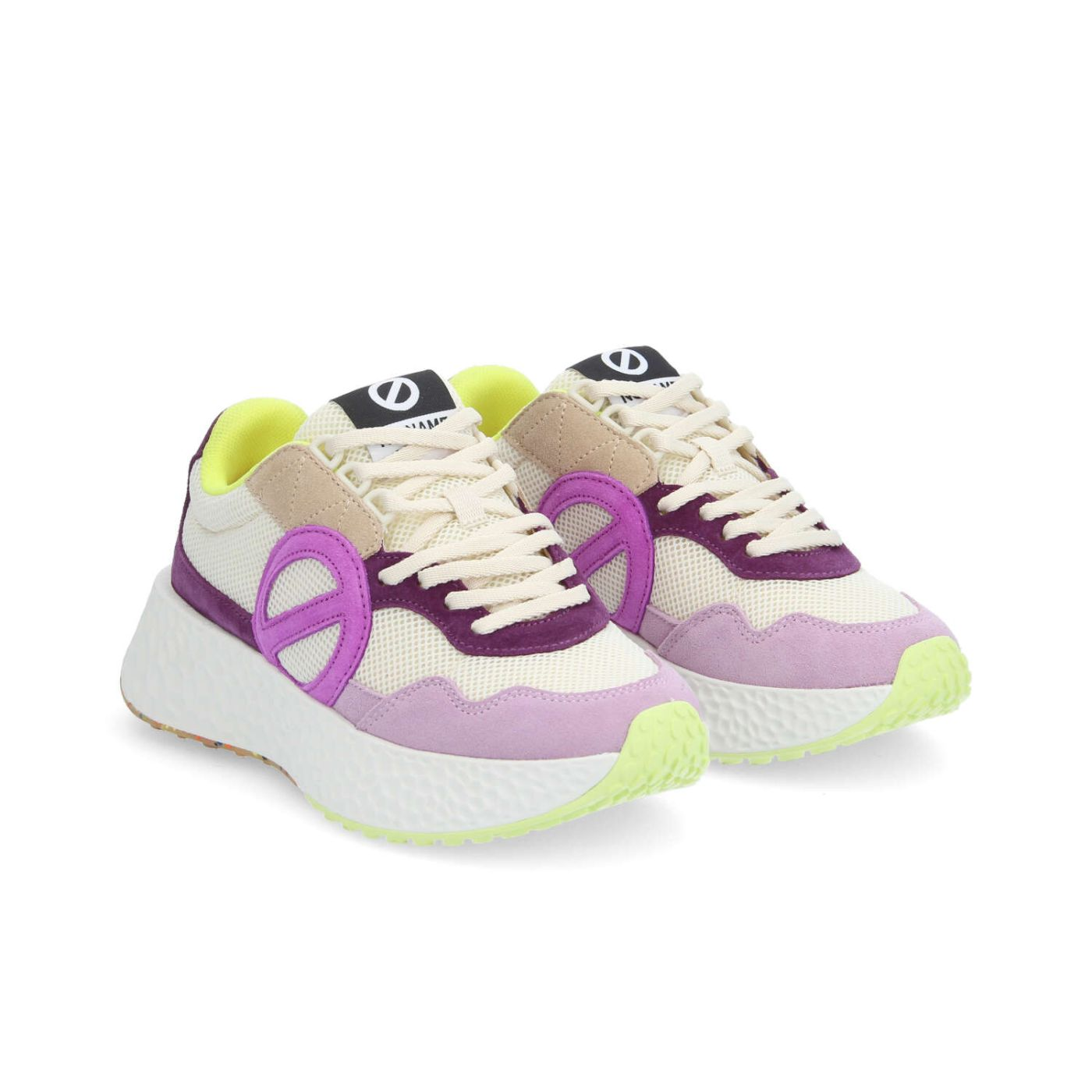 CARTER JOGGER W SUEDE/RENO/SUED LILAS/DOVE/PURPLE