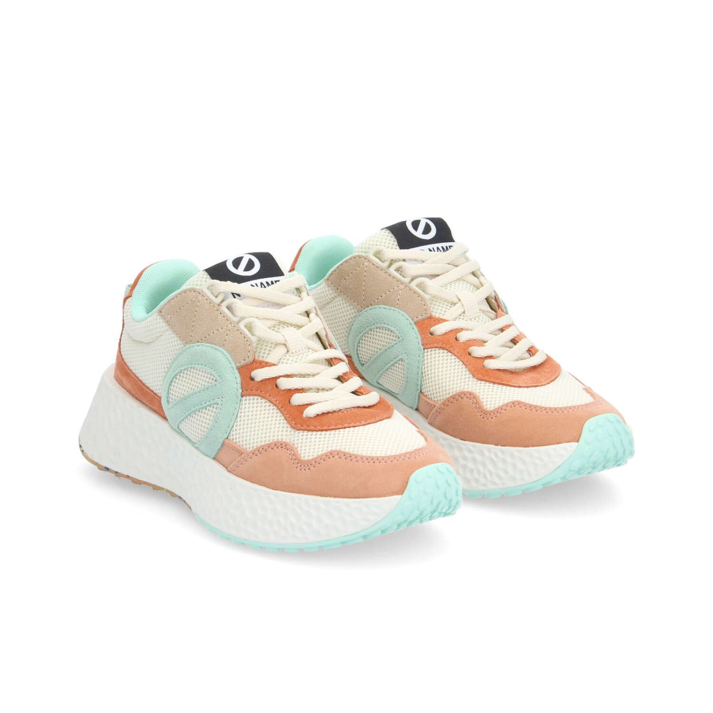 CARTER JOGGER W SUEDE/RENO/SUED MELON/DOVE/RUST