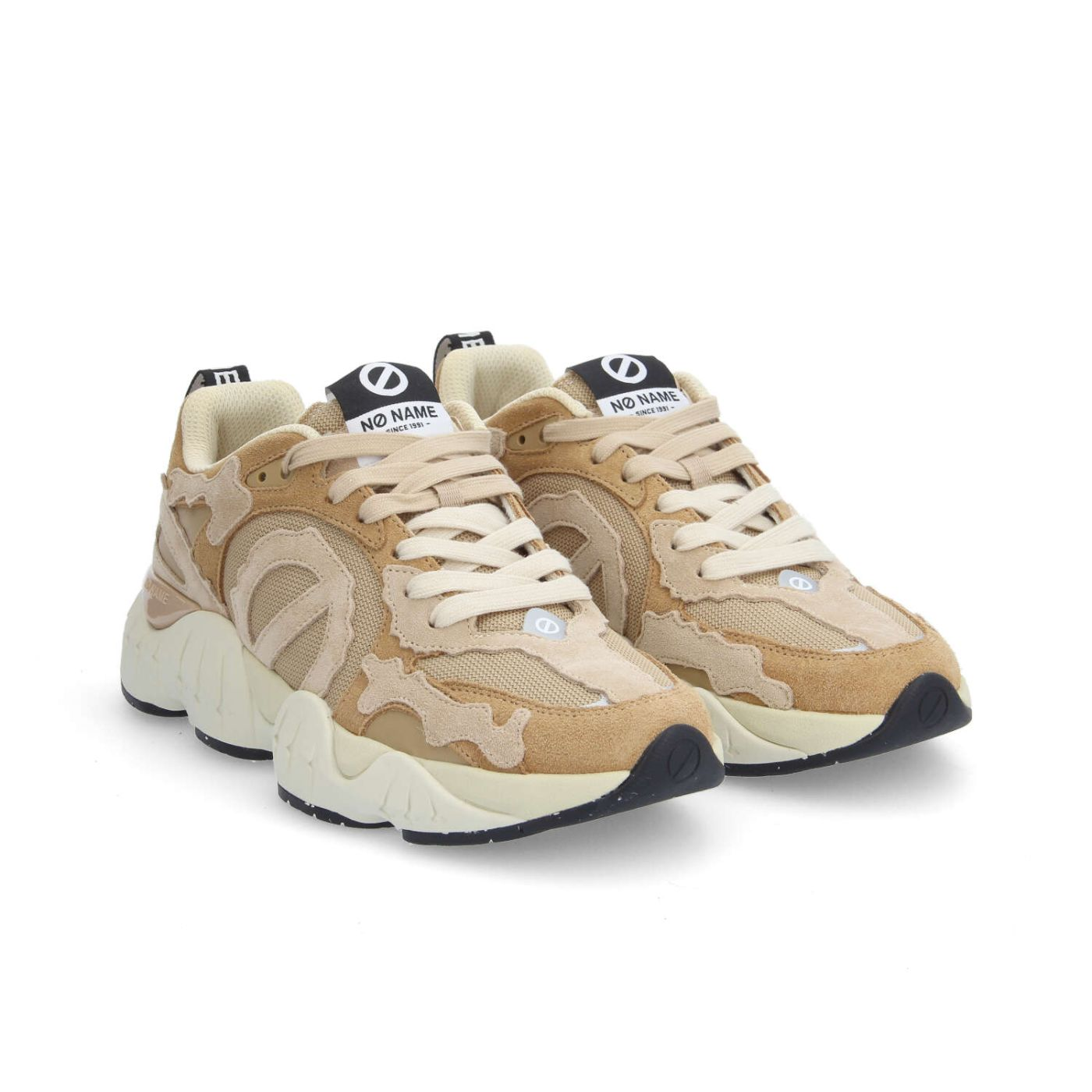 KRAZEE CAMO M SUEDE/SUED/KNIT LATTE/NUDE/NUDE