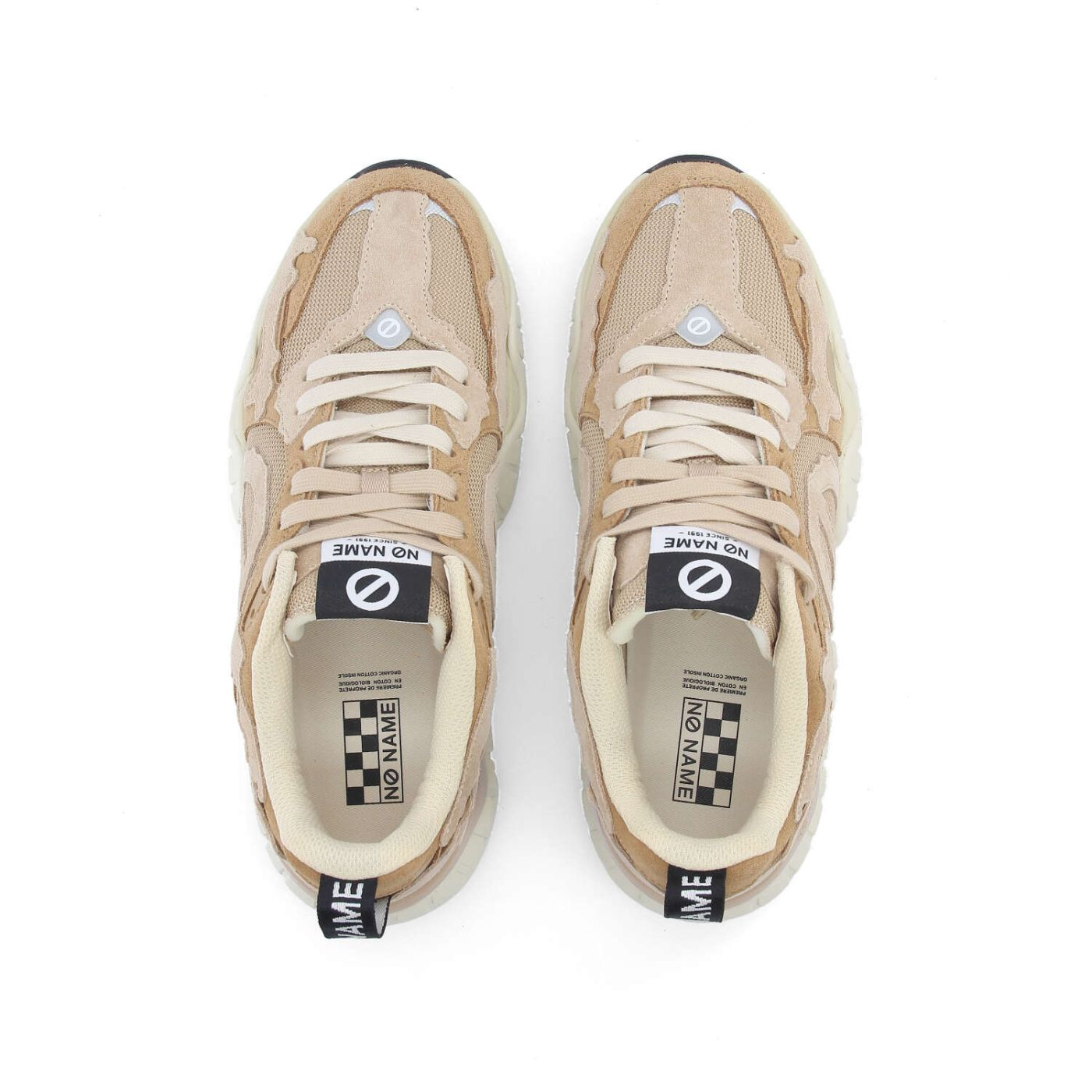KRAZEE CAMO M SUEDE/SUED/KNIT LATTE/NUDE/NUDE