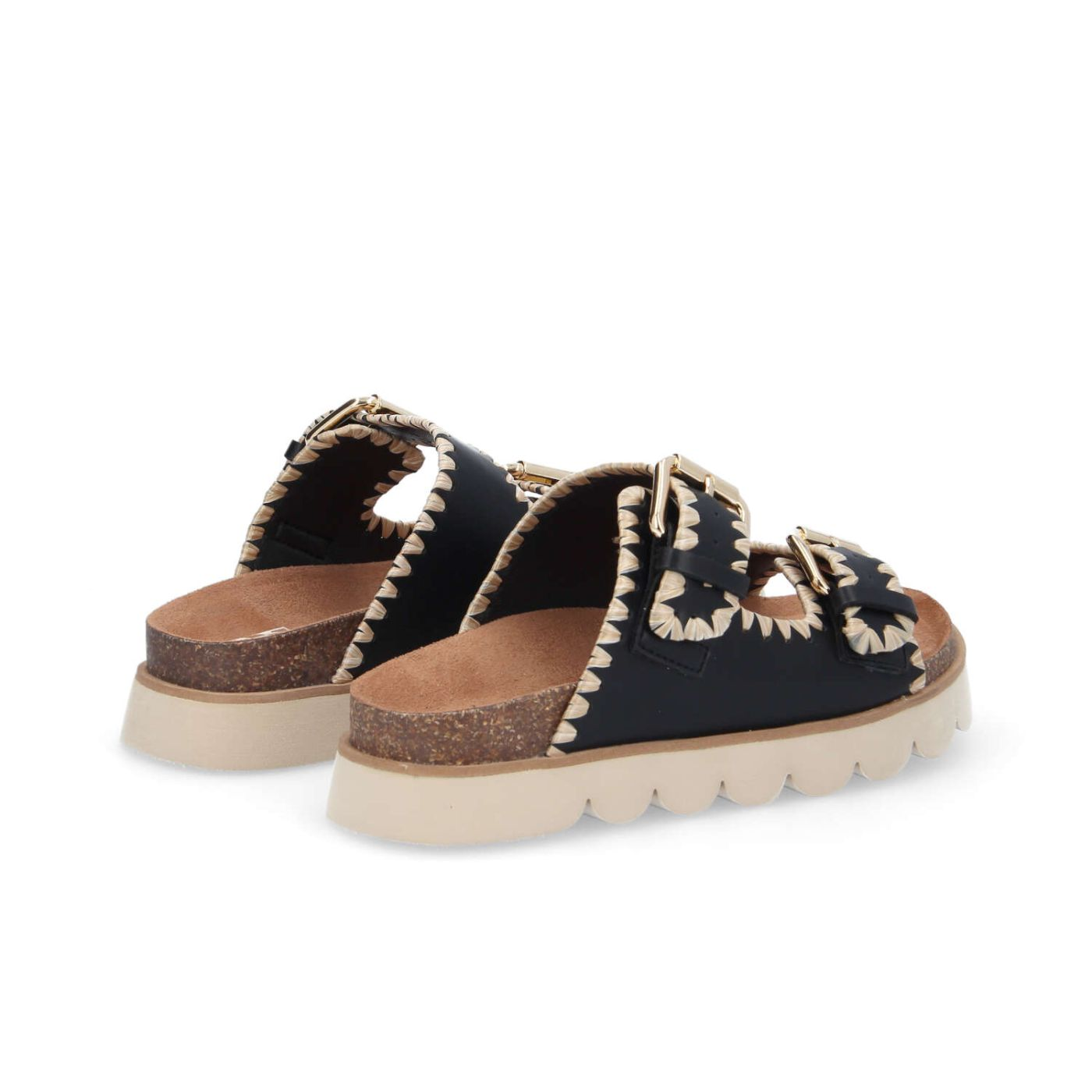 SANDY EDGE W BLACK/NATURAL
