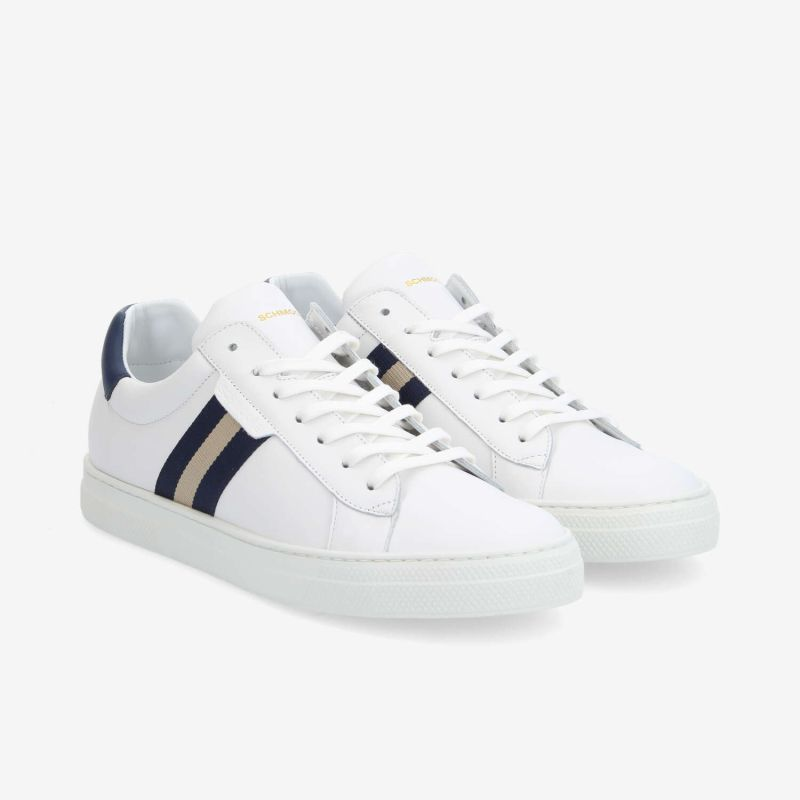 SPARK GANG M NAPPA/NAPPA/STR WHITE/NAVY/MARINE/BEIGE