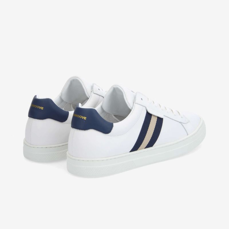 SPARK GANG M NAPPA/NAPPA/STR WHITE/NAVY/MARINE/BEIGE