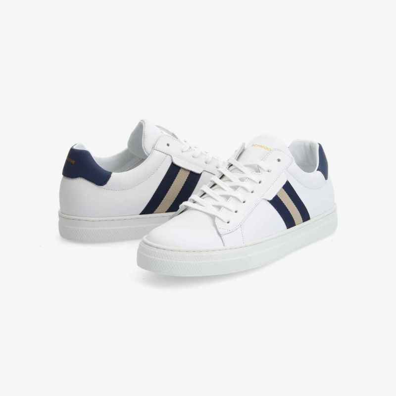 SPARK GANG M NAPPA/NAPPA/STR WHITE/NAVY/MARINE/BEIGE