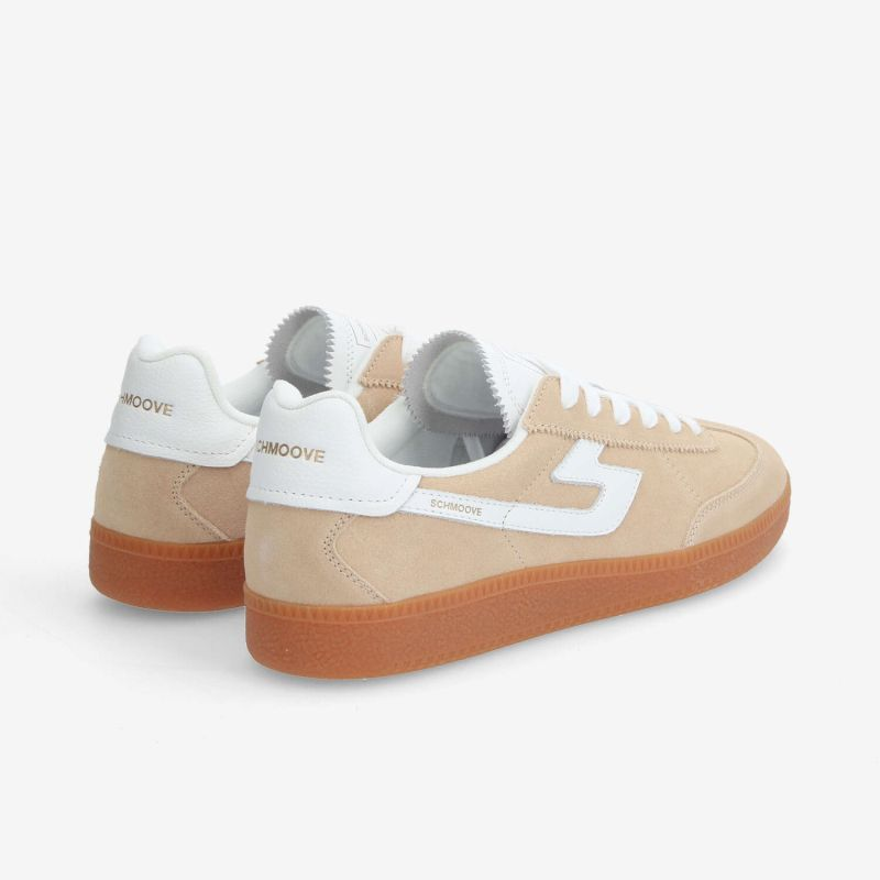 SHEFFIELD JOGGER M SUEDE/NAPPA BEIGE/WHITE