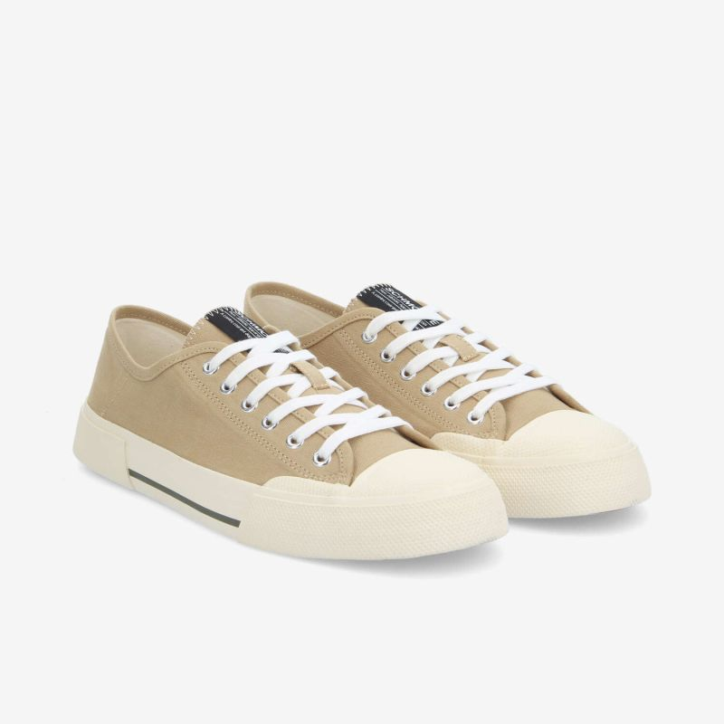 YOKOHAMA SNEAKER M CANVAS NATURAL