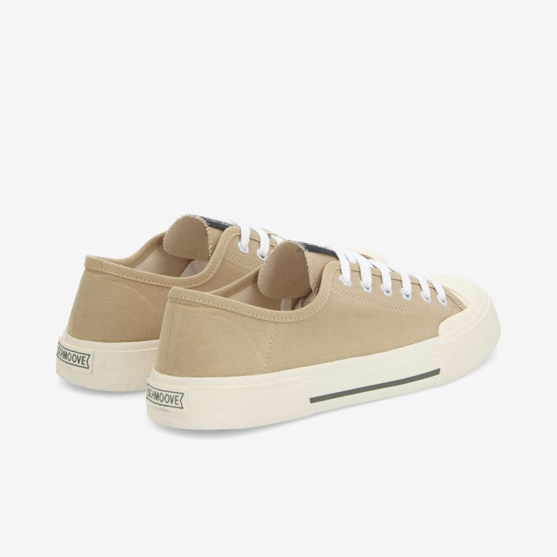YOKOHAMA SNEAKER M CANVAS NATURAL