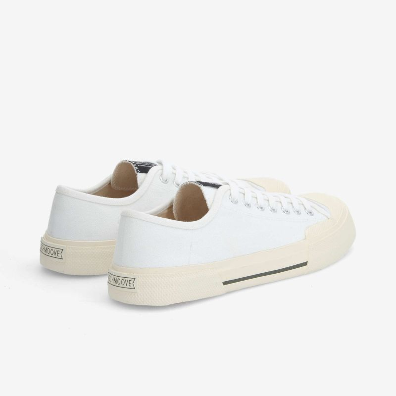 YOKOHAMA SNEAKER M CANVAS WHITE