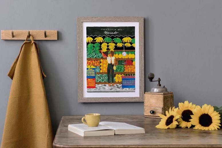 Affiche - Fruteria