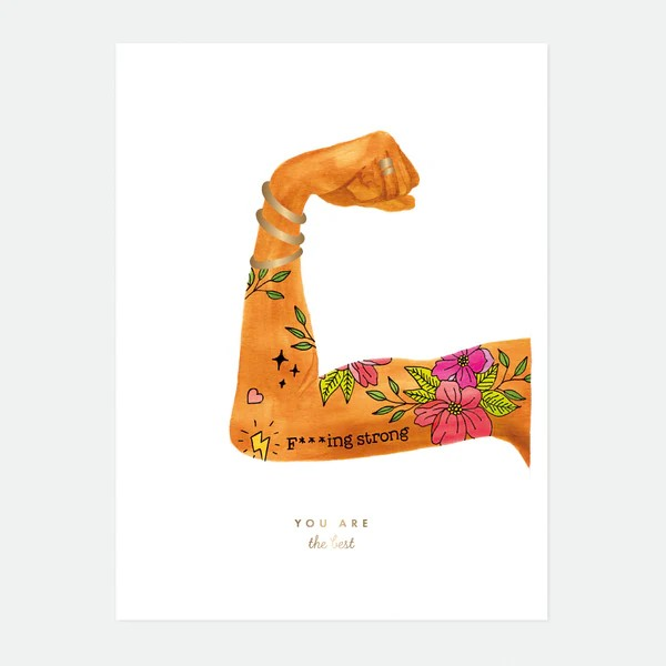 Affiche - Best Woman
