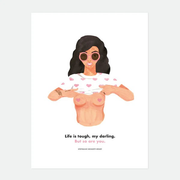 Affiche - Tough Lady