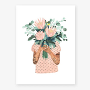 Affiche - Tattoo girl