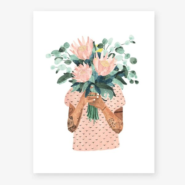 Affiche - Tattoo girl