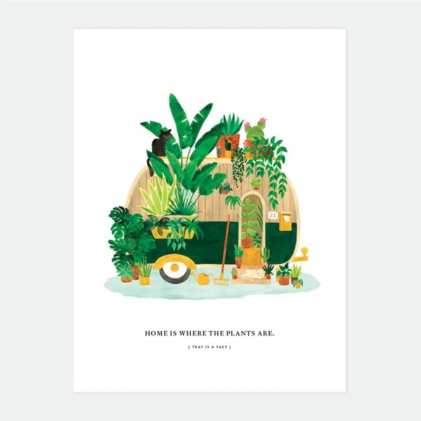 Affiche - Home Is Where