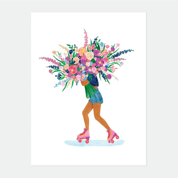 Affiche - Roller Skate