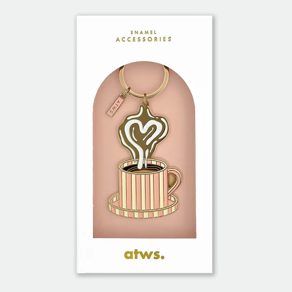 Porte clés - Coffee Reading