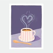 Affiche - Love Coffee