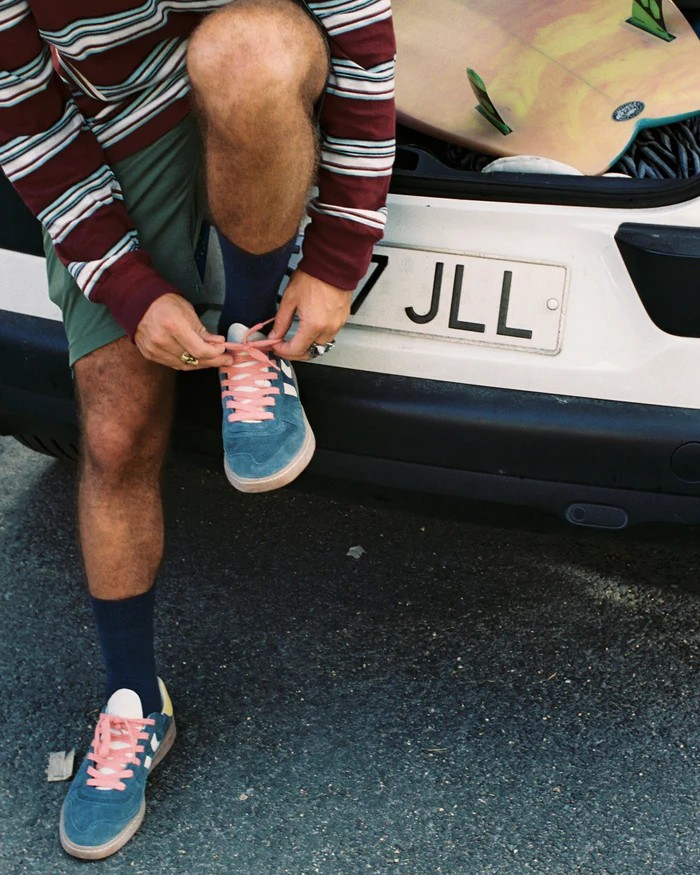 GOAL - BLEU INDIGO - HOMME