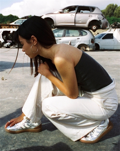 GOAL - SILVER - FEMME