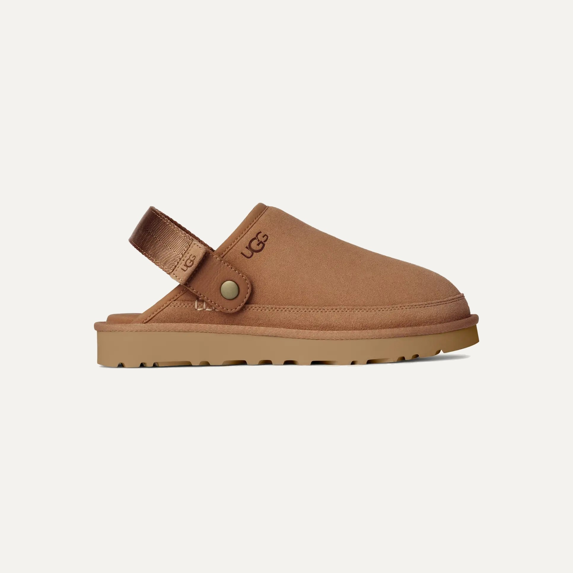 GOLDENCOAST CLOG II CHESTNUT