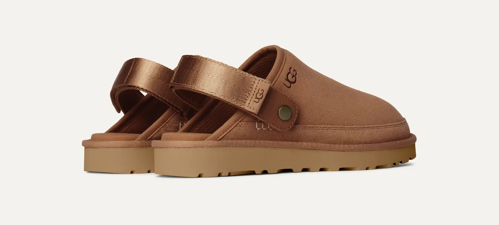 GOLDENCOAST CLOG II CHESTNUT
