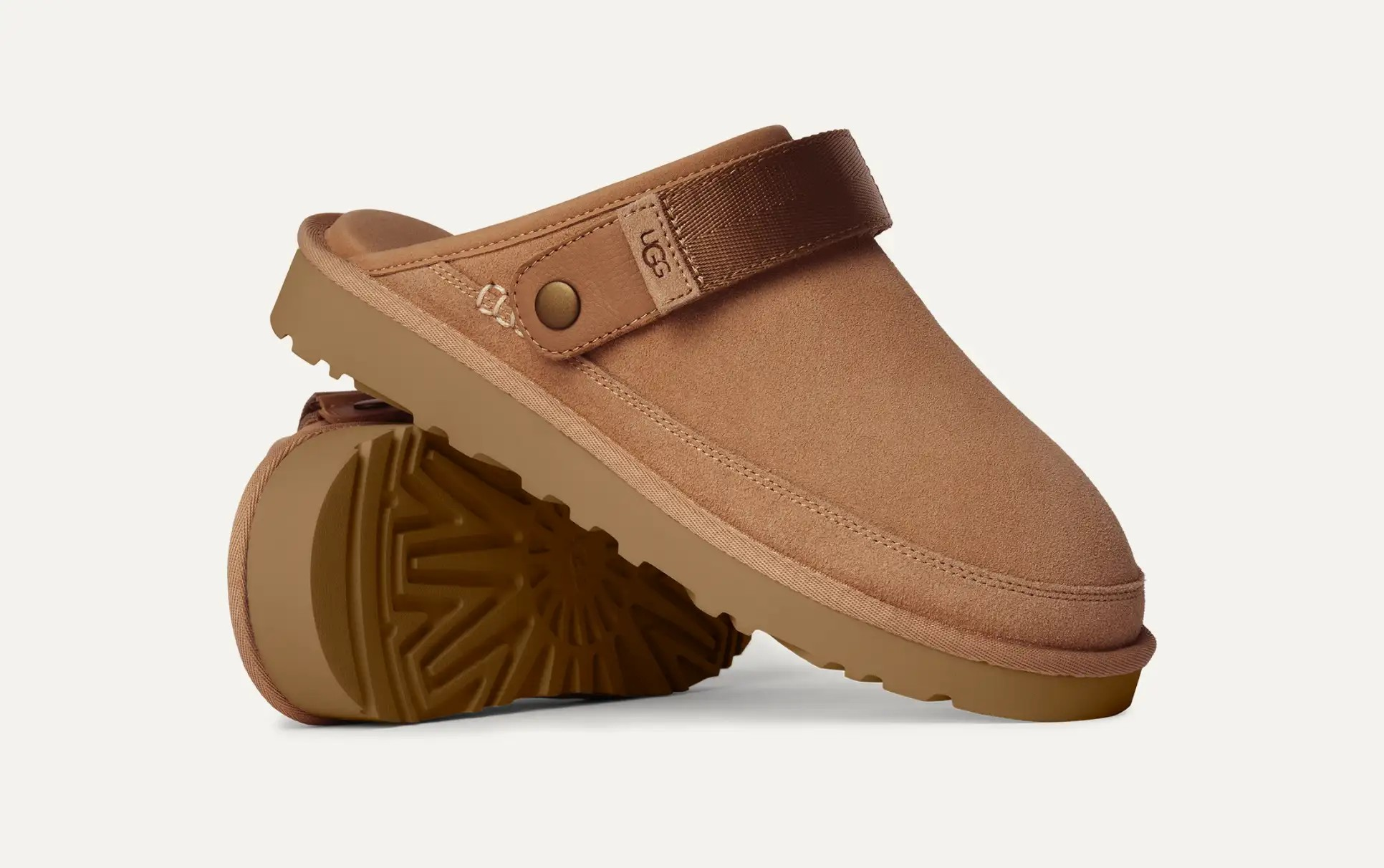GOLDENCOAST CLOG II CHESTNUT