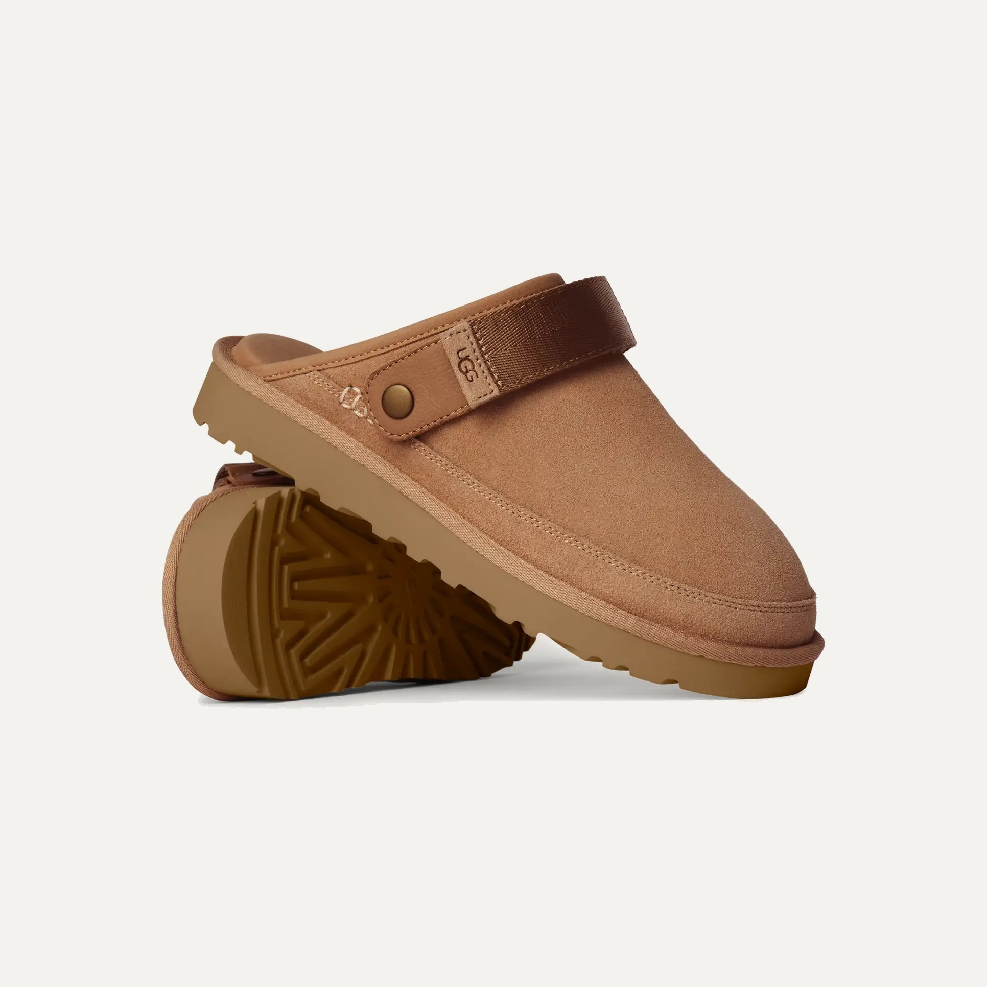 GOLDENCOAST CLOG II CHESTNUT