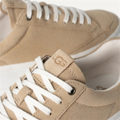SOUTH BAY SNEAKER LOW SUEDE MUSTARD SEED