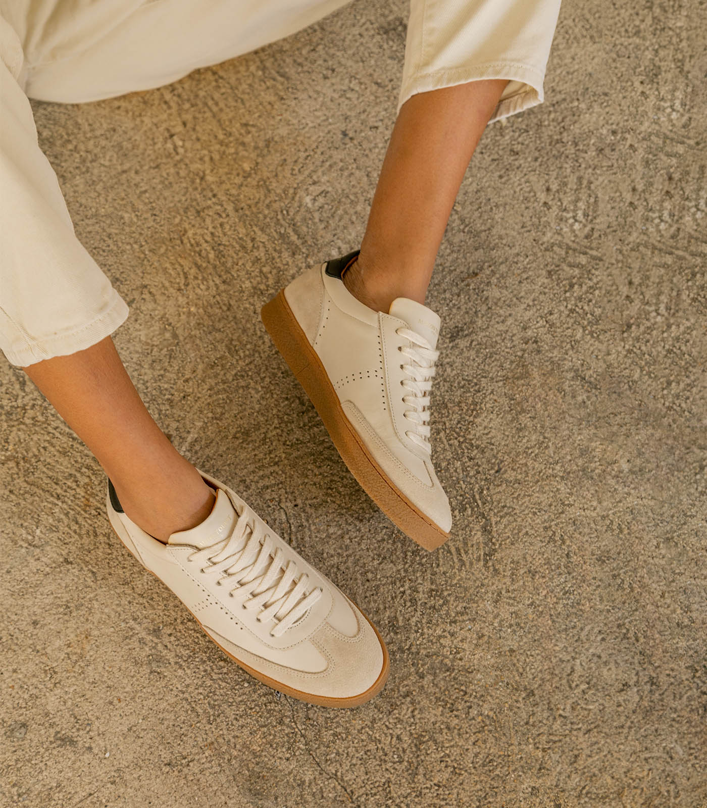 SOLVEIG CRÈME/BLANC/NOIR