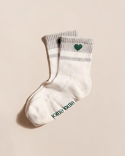 Les chaussettes "Coeur" - Gris
