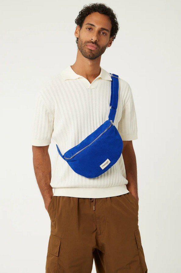 Custine - le sac banane - Venice Blue