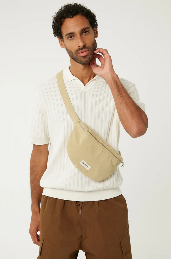 Custine - le sac banane - Santa Monica Beige