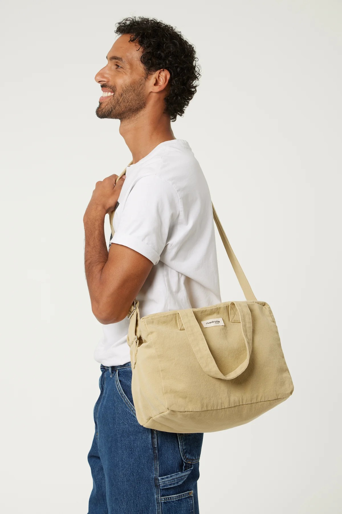 Sauval - City Bag - Santa Monica Beige