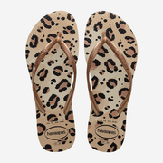 HAVAIANAS SLIM ANIMALS BEIGE