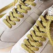 Lacets de chaussures - Tilleul