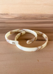 BRACELET JONC FIN - IVOIRE