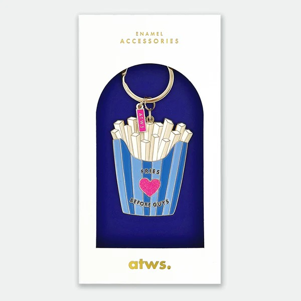 Porte clés - Fries Before Guys