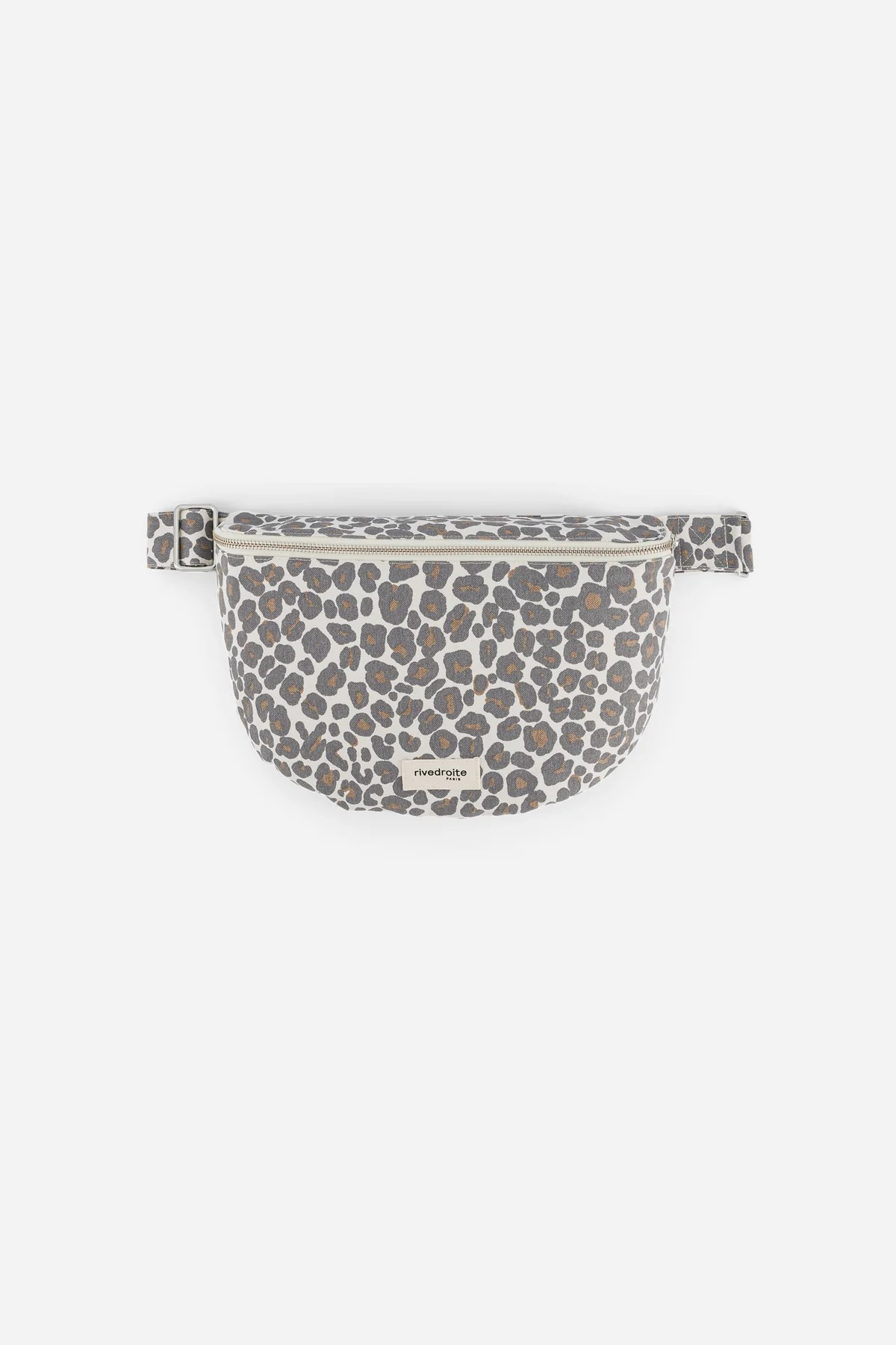 Custine XL - le sac banane - Léopard Gris