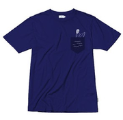 T-SHIRT - SURFEUSE - BLEU MARINE