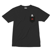 T-SHIRT - LIFE GUARD - NOIR