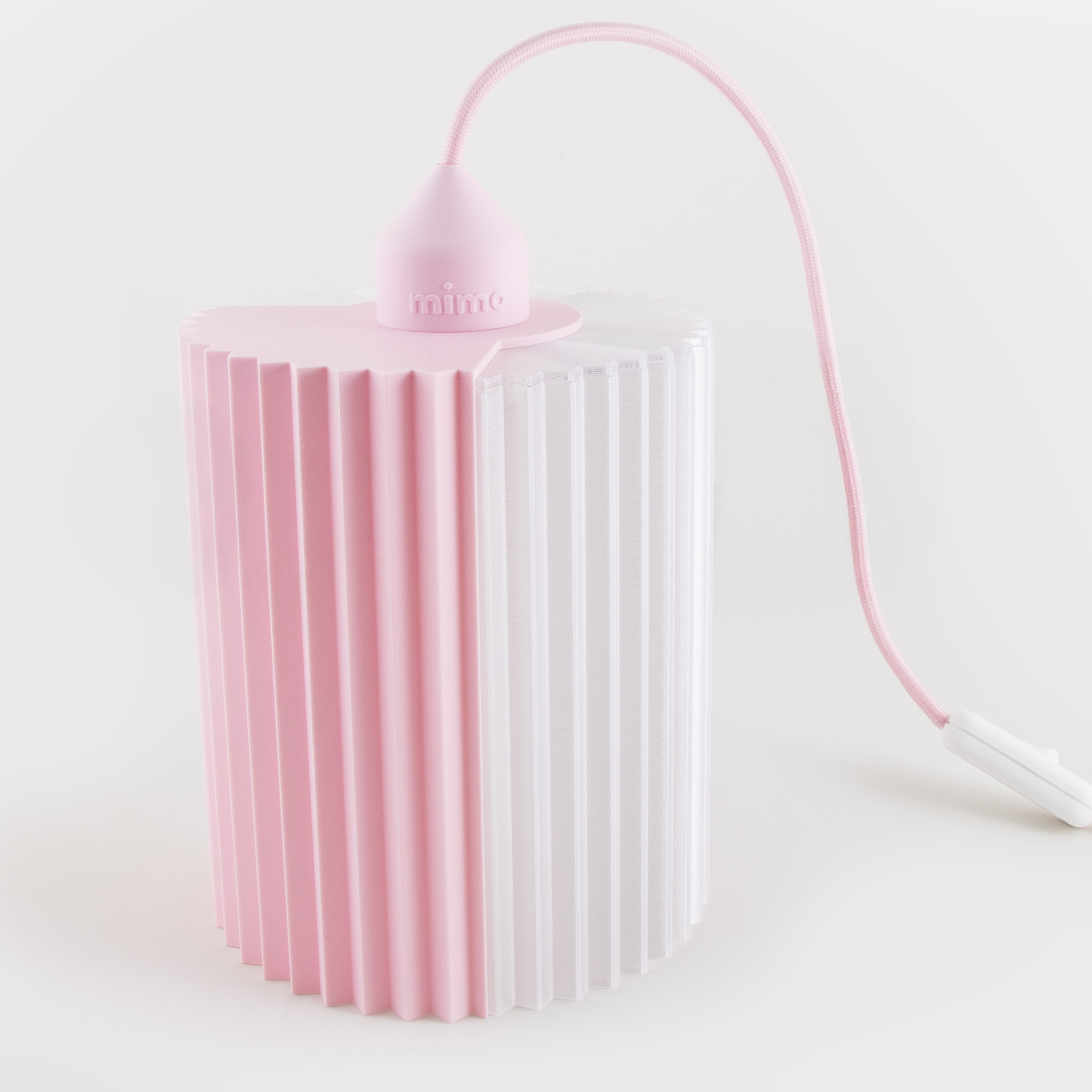 Lampe à poser PRISMO - Rose