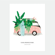 Affiche - Surf And Plants