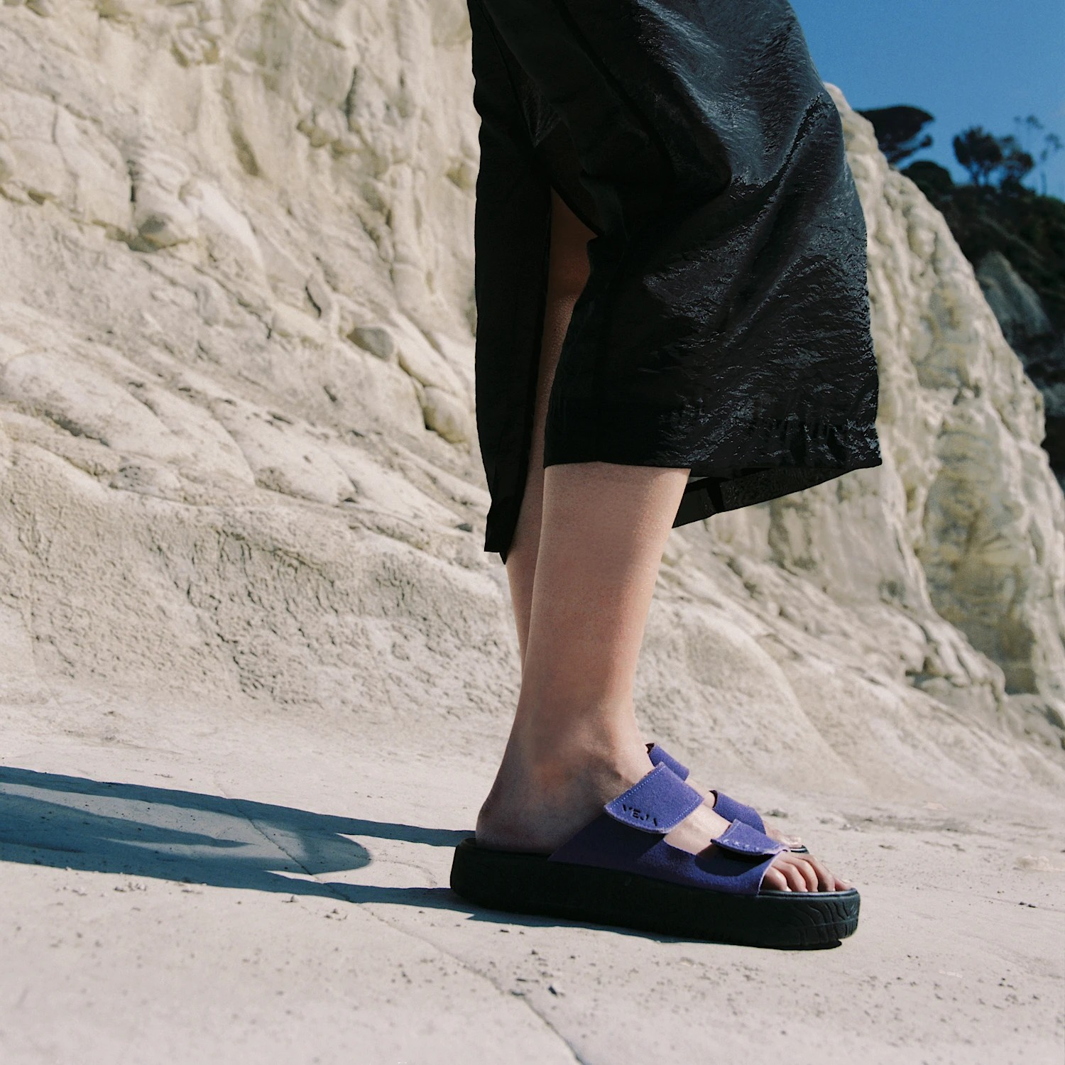 ETNA SUEDE SOFT ACAI BLACK