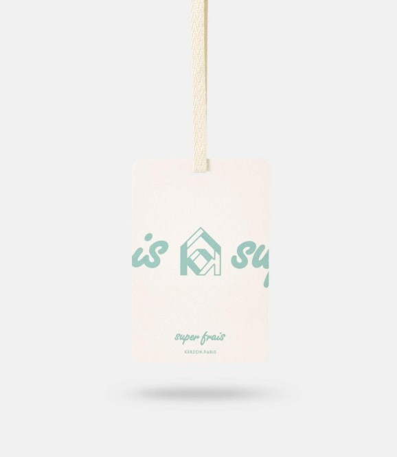 CARTE PARFUMÉE - Super Frais (Cèdre & ylang)