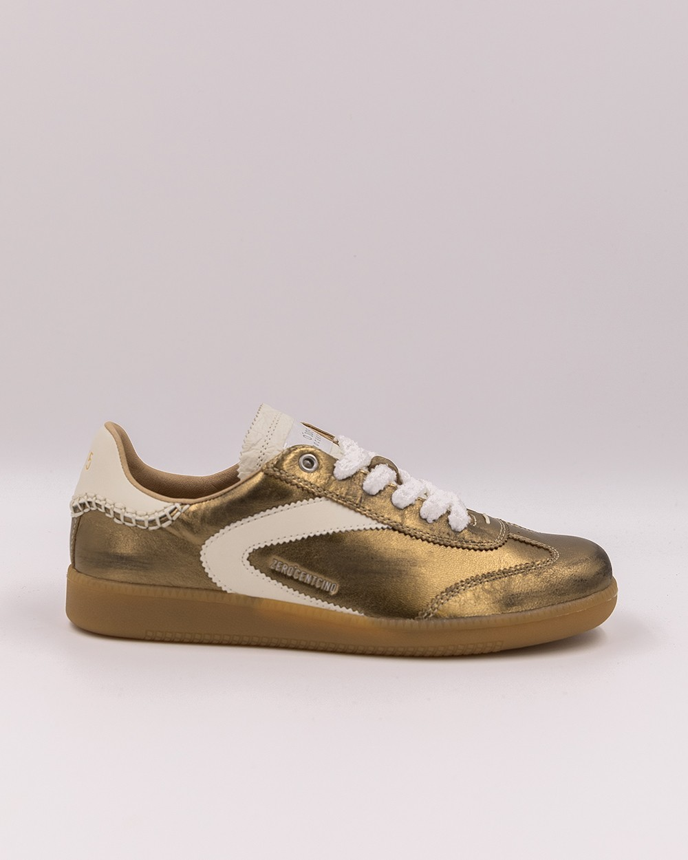 NOVA MOCASSIN DARK GOLD METALLIC DIRTY